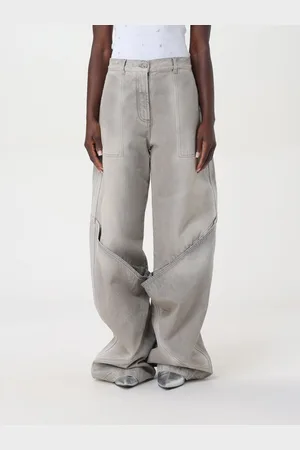 The Attico Jeans Femme couleur