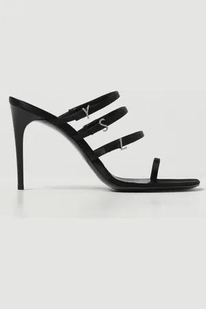 Saint Laurent Sandales à Talons Femme couleur