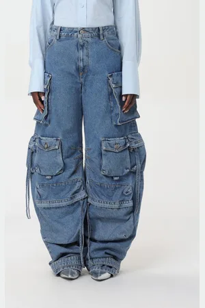 The Attico Jeans Femme couleur