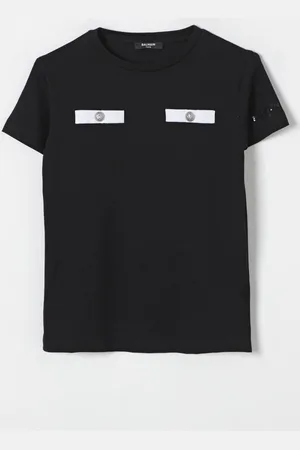 Balmain T-Shirt Enfant couleur
