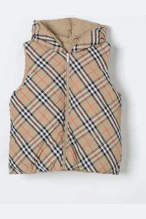 Burberry Gilet Enfant couleur