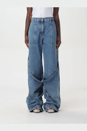 The Attico Jeans Femme couleur