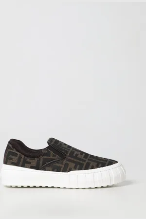 Fendi Baskets Enfant couleur