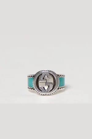 Gucci Bague GG en avec émail