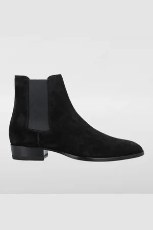 Saint Laurent Bottines Plates Femme couleur