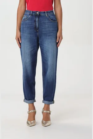 Elisabetta Franchi Jeans Femme couleur