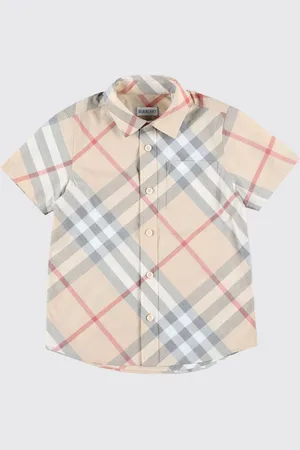 Burberry Chemise Enfant couleur