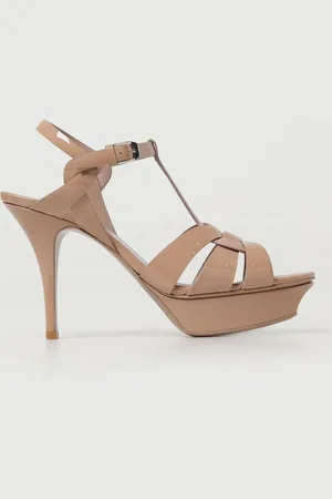 Saint Laurent Sandales à Talons Femme couleur