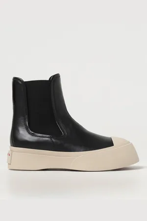 Marni Bottines Plates Femme couleur