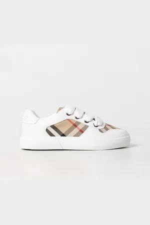 Burberry Baskets Enfant couleur