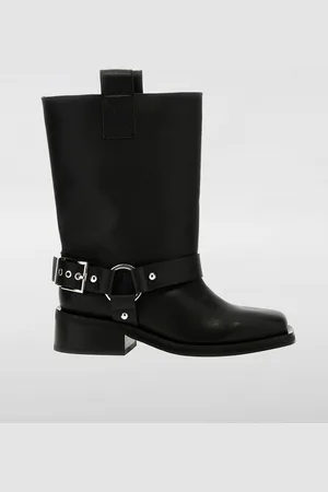 Ganni Bottines Plates Femme couleur