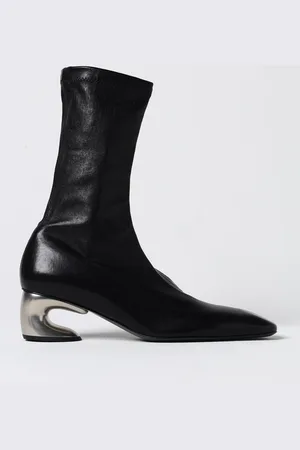 Jil Sander Bottines Plates Femme couleur