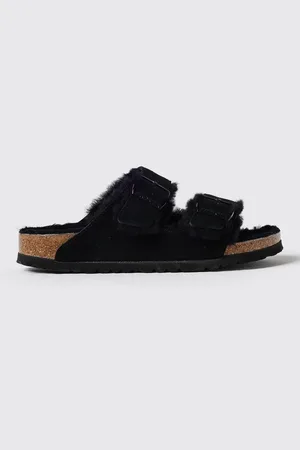 Birkenstock Sandales Plates Femme couleur