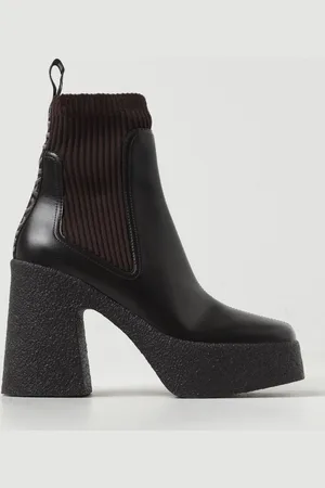 Stella McCartney Bottines Plates Femme couleur