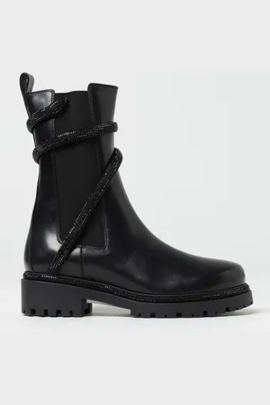 RENE CAOVILLA Bottines Plates Femme couleur