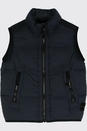 Stone Island Gilet Enfant couleur