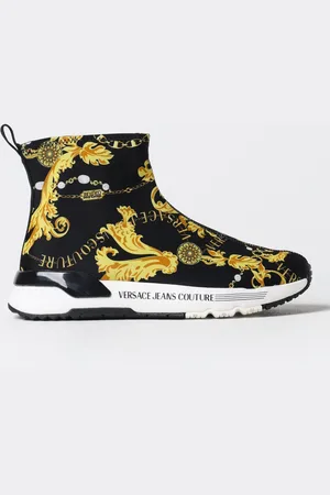 VERSACE Baskets Femme couleur