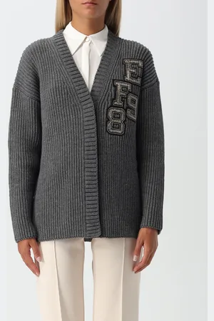 Elisabetta Franchi Cardigan Femme couleur