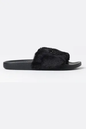 VERSACE Sandales Plates Femme couleur