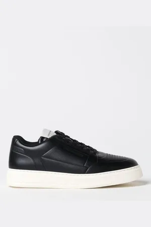 Emporio Armani Baskets Homme couleur