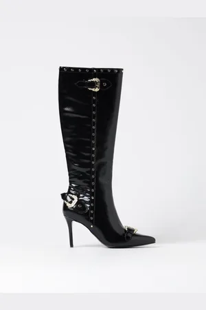 VERSACE Bottines Plates Femme couleur