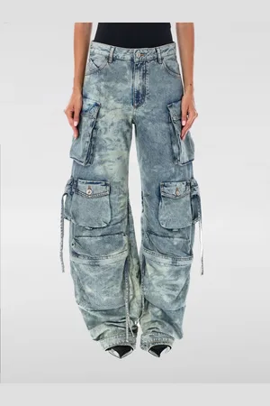 The Attico Jeans Femme couleur