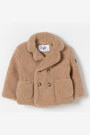 Il gufo Manteaux Enfant couleur