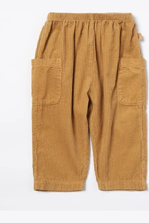 TEDDY & MINOU Pantalon Enfant couleur