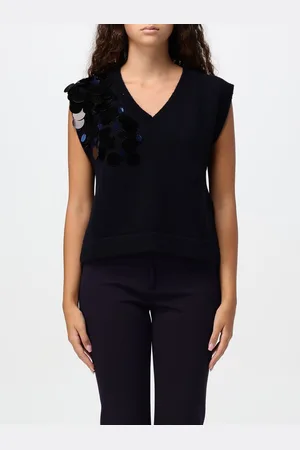 LIVIANA CONTI Gilet Femme couleur