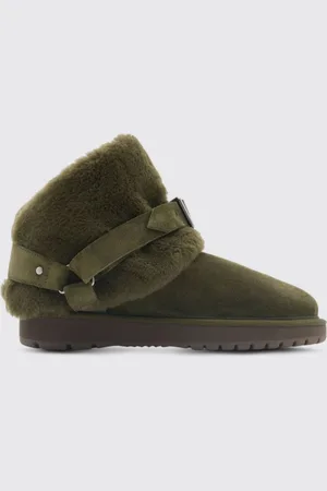 Burberry Bottines Plates Femme couleur