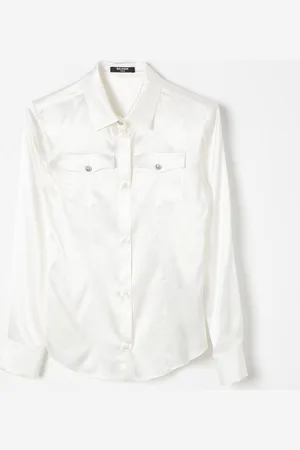 Balmain Chemise Enfant couleur