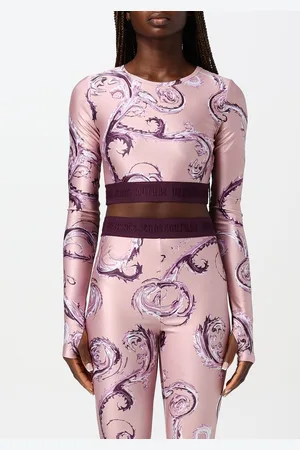 VERSACE Top Femme couleur