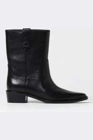 Tory Burch Bottines Plates Femme couleur