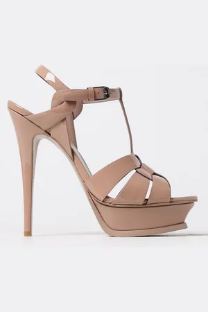 Saint Laurent Sandales à Talons Femme couleur