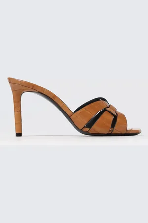 Saint Laurent Sandales à Talons Femme couleur