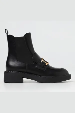 Twin-Set Bottines Plates Femme couleur