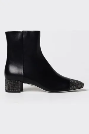 RENE CAOVILLA Bottines Plates Femme couleur