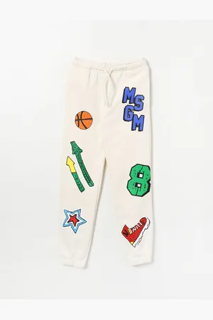 Msgm Pantalon Enfant couleur
