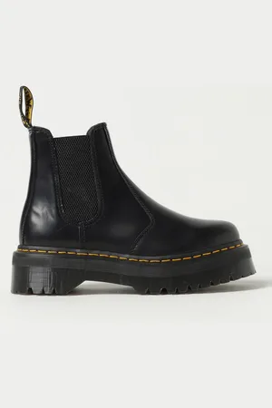 Dr. Martens Bottines Plates Femme couleur
