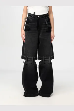 The Attico Jeans Femme couleur