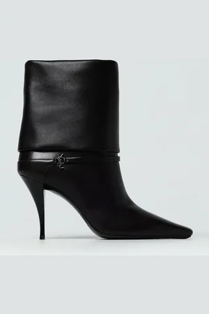 Saint Laurent Bottines Plates Femme couleur