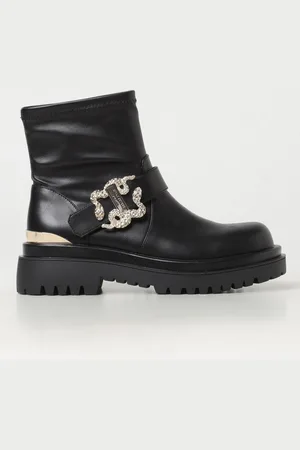 Roberto Cavalli Bottines Plates Femme couleur