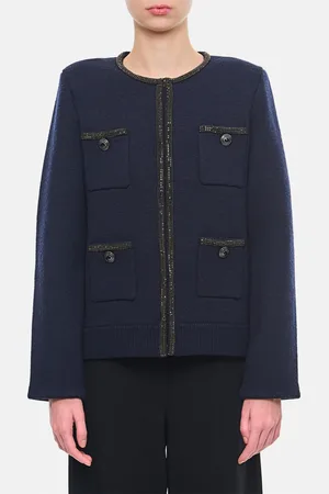 Self-Portrait Veste Femme couleur