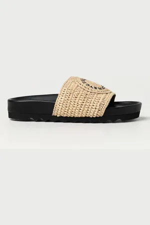 Stella McCartney Sandales Plates Femme couleur