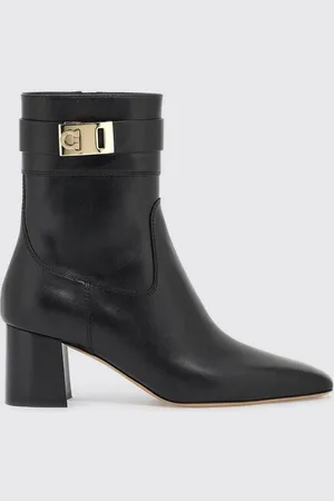 Salvatore Ferragamo Bottines Plates Femme couleur