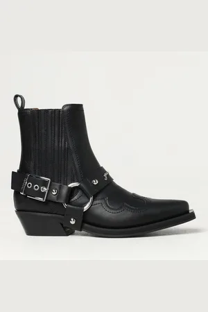 Ganni Bottines Plates Femme couleur