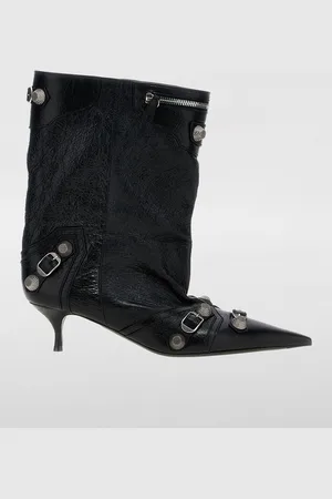 Balenciaga Bottines Plates Femme couleur