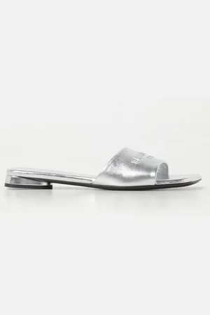 Balenciaga Sandales Plates Femme couleur
