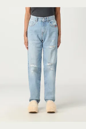 AMISH Jeans Femme couleur