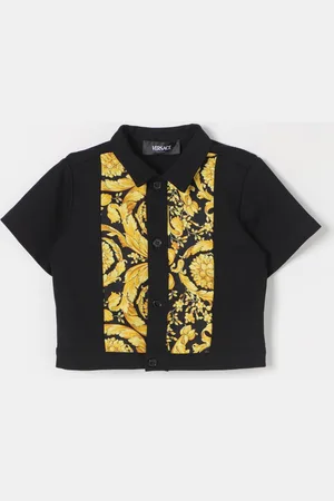 VERSACE Chemise Enfant couleur